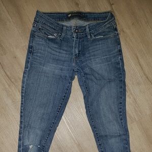 LEVI'S DEMI CURVE WOMENS JEANS SIZE 00/24